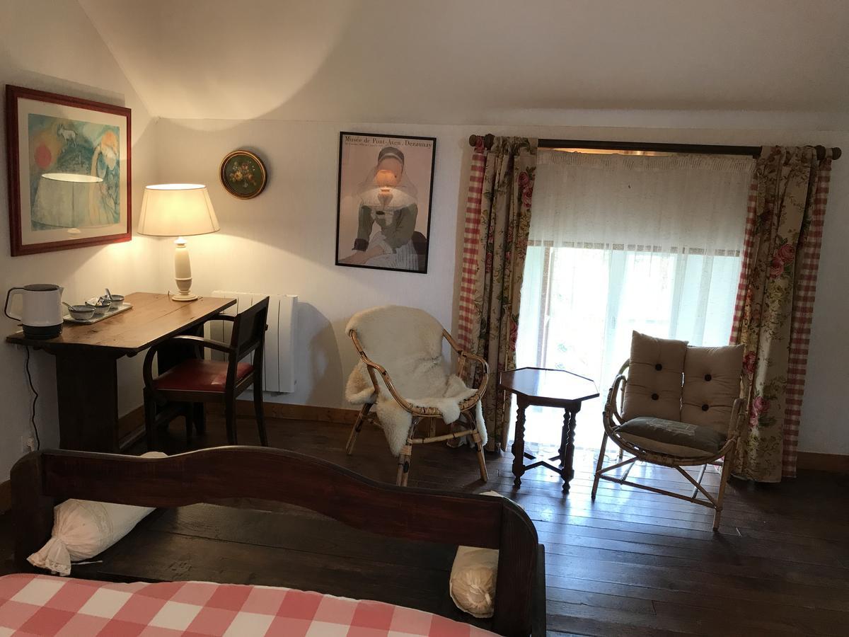 Le Châtel Riec-sur-Belon Ngoại thất bức ảnh